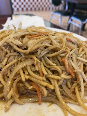 chicken NL1. Lo Mein