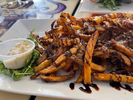 Truffle fries