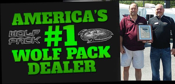 #1 Dealer for Forest River Cherokee Wolf Pack