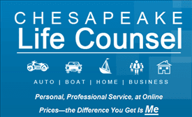 Chesapeake Life Counsel logo