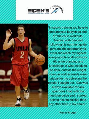 Former UNLV star and professional basketball player Kevin Kruger