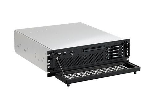 M318- 3U Rugged PC with 4 Hot-Swap Drives and up to 5 PCI cards