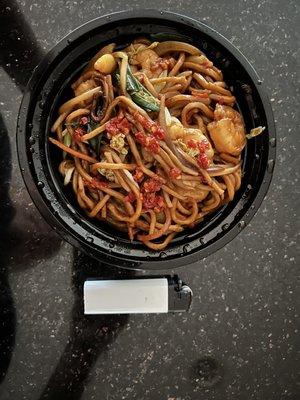 42. Lo Mein Lunch