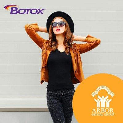 Arbor Dental Group now offers preventative Botox! Call today to be wrinkle free!