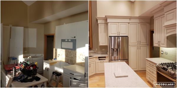 Kitchen remodeling