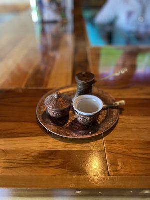 Turkish coffee