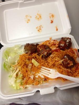 33rd St And 7th Ave NW Halal Cart