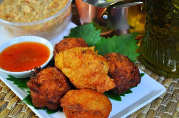 Accras de Morue - Caribbean Salt Fish Fritters