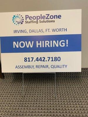 Now Hiring