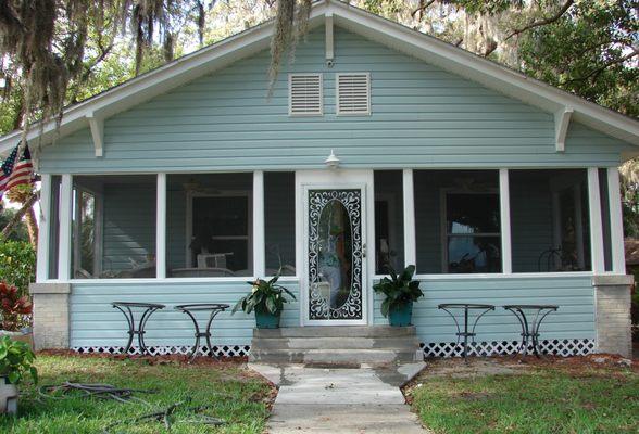 100 year old home in Dunedin, FL