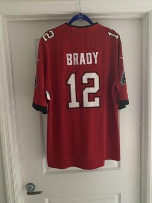 Brady Buccaneers Jersey from Plato