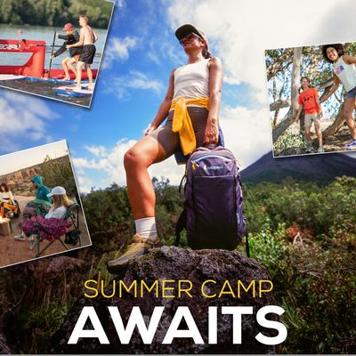 Get packing for Summer Camp with Sun & Ski Sports.