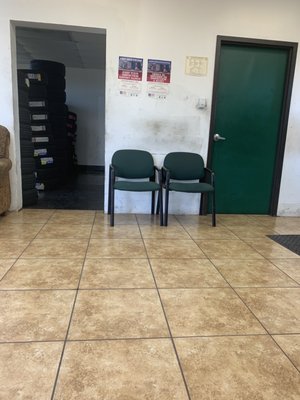 Waiting area