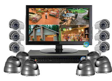 DVR and CCTV camera installation in Sacramento