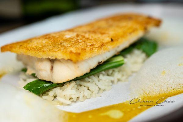 Branzino in Crispy Bread