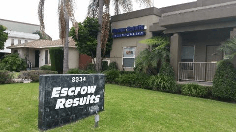 Escrow Results