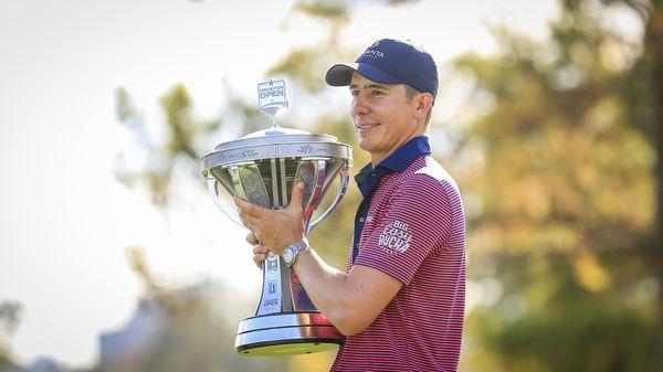 2020 Houston Open champion Carlos Ortiz of Mexico.