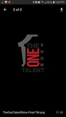 The One Talent Show