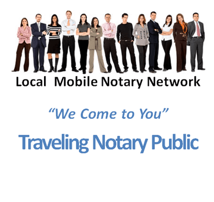 TRAVELING NOTARY PUBLIC