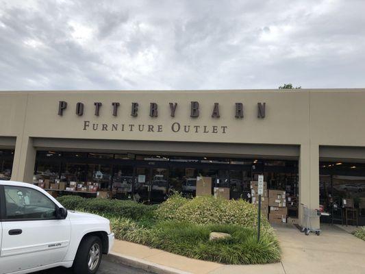 Just when you think Pottery Barn can't get any better, you remember there's an outlet.