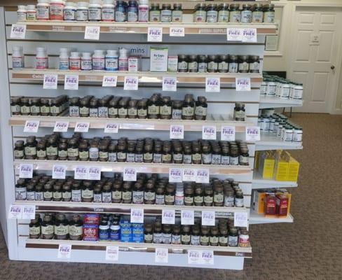 VITAMINS, WE ARE YOUR ONE STOP SHOP