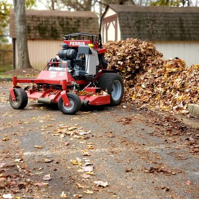 Leaf removal Urban Turf Lawn Care Charlotte Hall maryland