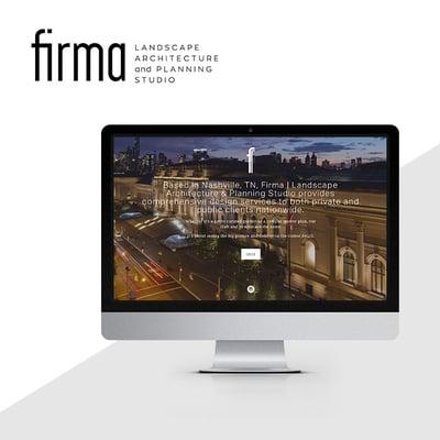 Firma Studios || Branding, Name Development, Web Design, Web Development