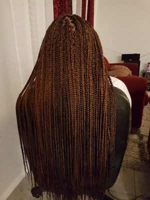 Long box braids