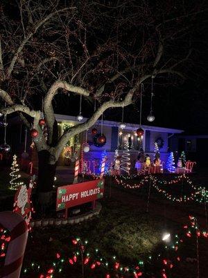 Candy Cane Lane