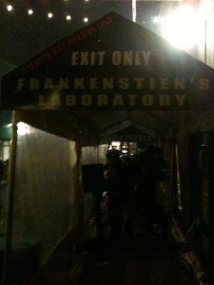 Frankenstein's Laboratory