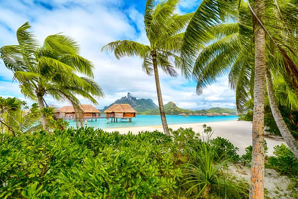 Viking Cruise, Bora Bora