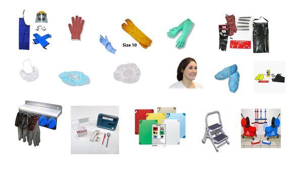 PPE & SAFETY PRODUCTS