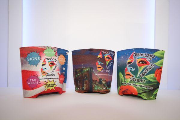 CANS COOLER SUBLIMATION PRINT