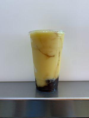 Mango Pineapple Boba