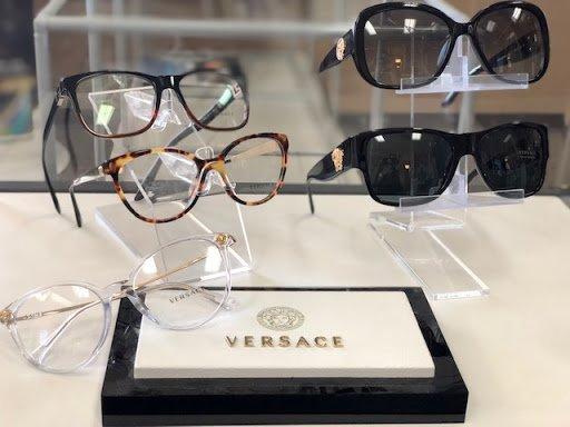 We have many designer frames #Versace