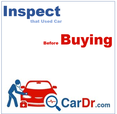 Used Car Inspection Pre-Purchase