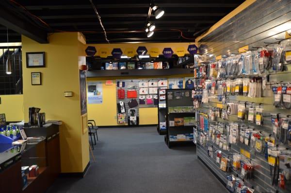 We have a sales floor! Come check it out!