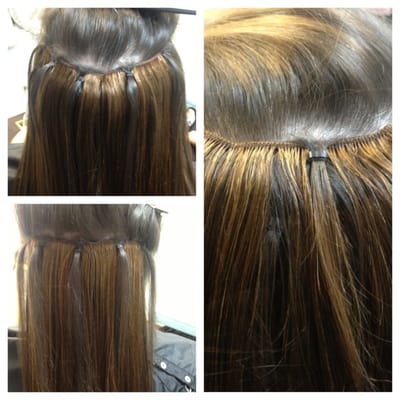 micro ring extensions