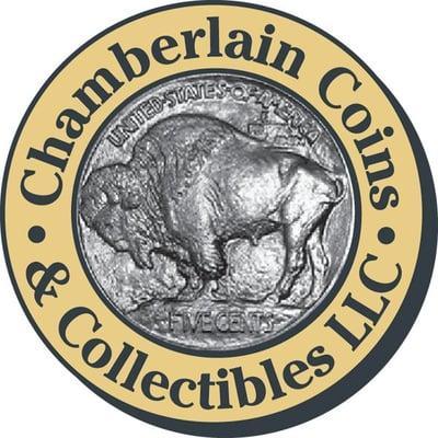 www.chamberlaincoins.com - family owned and localloy operated since 1996