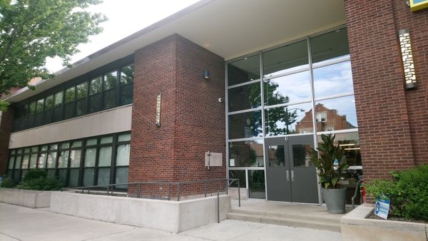 Once upon a time, this was Immaculate Conception Parochial School.  Now it Brighton Park - Acero Charter School.