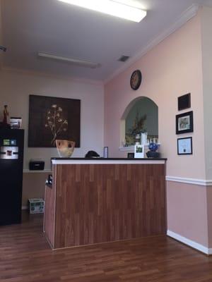 Front desk