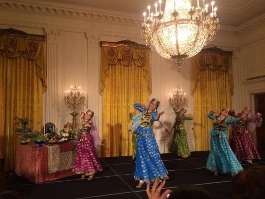 Persian(Iranian) new year in White House