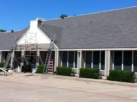 New roof and siding job in Duncanville