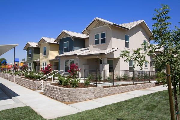 Affordable multi-housing family units in Lamont, CA.