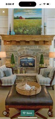 Family Room with Fireplace