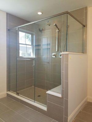 Custom Shower and tub enclosures