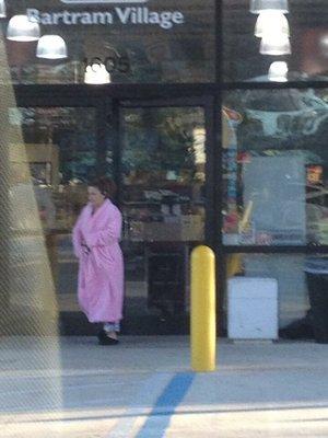 A few years old but a classic. She needed a cigarette badly so going to the store in a robe at 8:00 am is acceptable apparently.