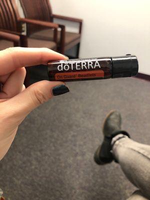 You can get doTerra!