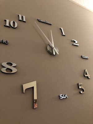 A clock