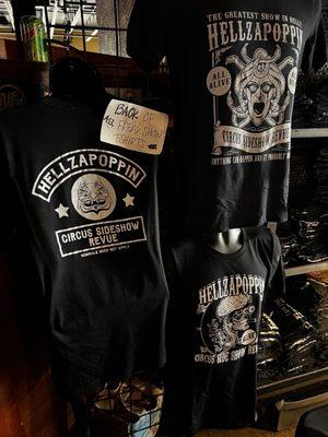 Hellzapoppin shirt